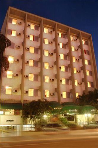 America Palace Hotel Uberlândia Exterior foto