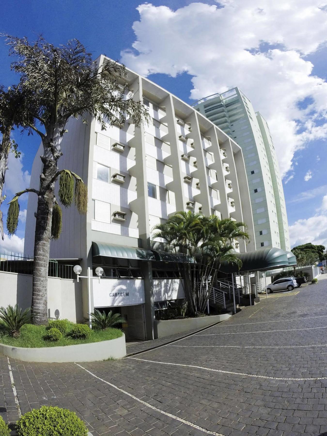 America Palace Hotel Uberlândia Exterior foto