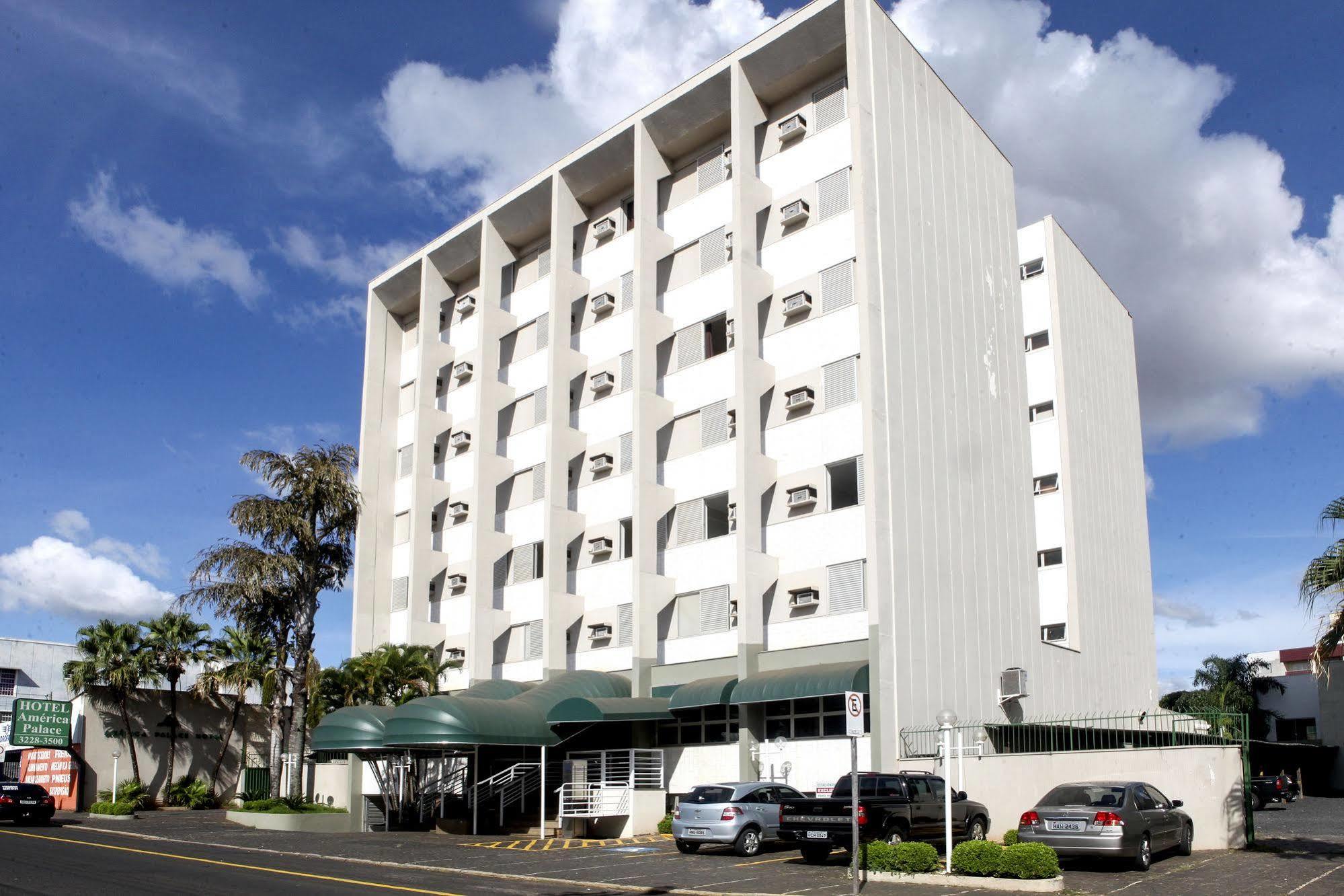America Palace Hotel Uberlândia Exterior foto