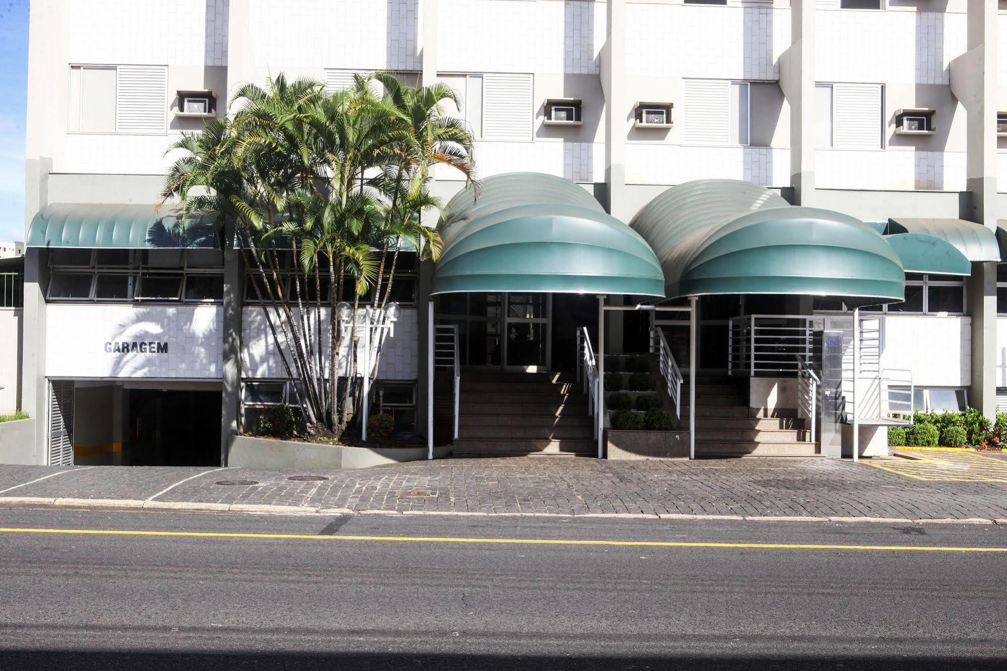 America Palace Hotel Uberlândia Exterior foto